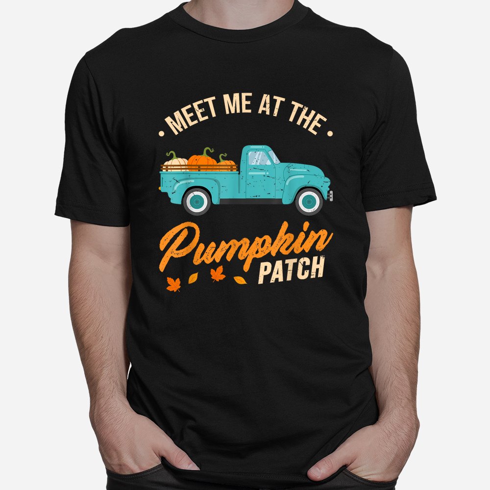 Meet Me At The Pumpkin Patch Truck Halloween Hello Fall 2023 Shirt 10 meet me at the pumpkin patch truck halloween hello fall 2023 shirt 1 1