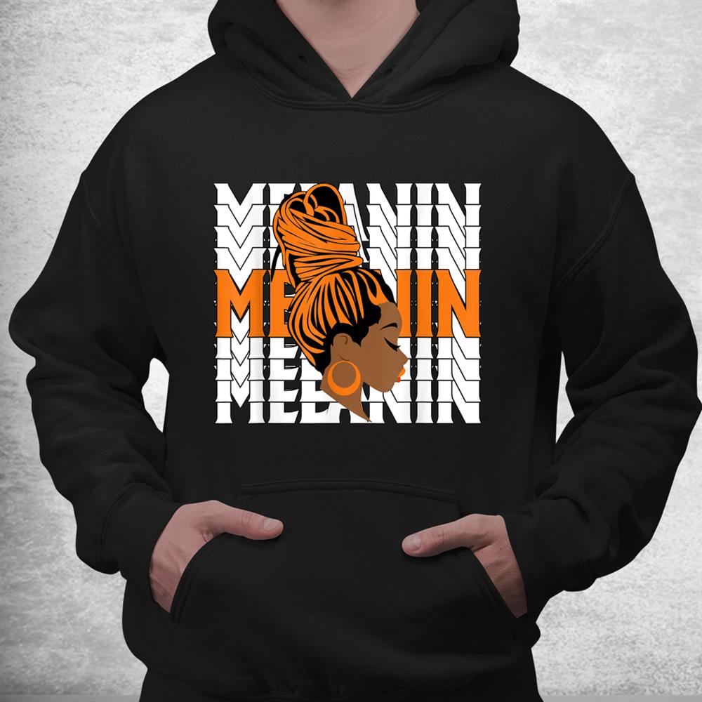 Melanin Queen Girl Match 1 High Og Electro Orange Halloween Shirt Melanin Queen Girl Match 1 High Og Electro Orange Halloween Shirt