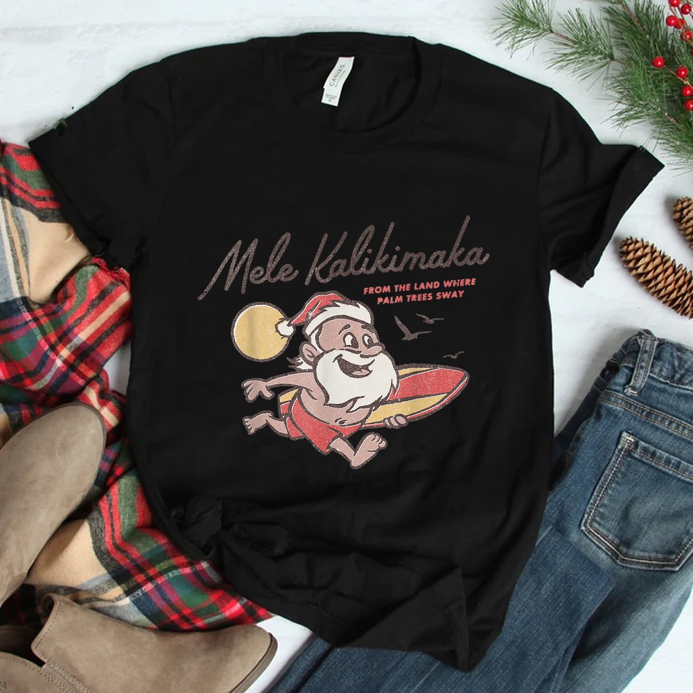 Mele Kalikimaka Hawaiian Christmas Mele Kalikimaka Shirt Mele Kalikimaka Hawaiian Christmas Mele Kalikimaka Shirt