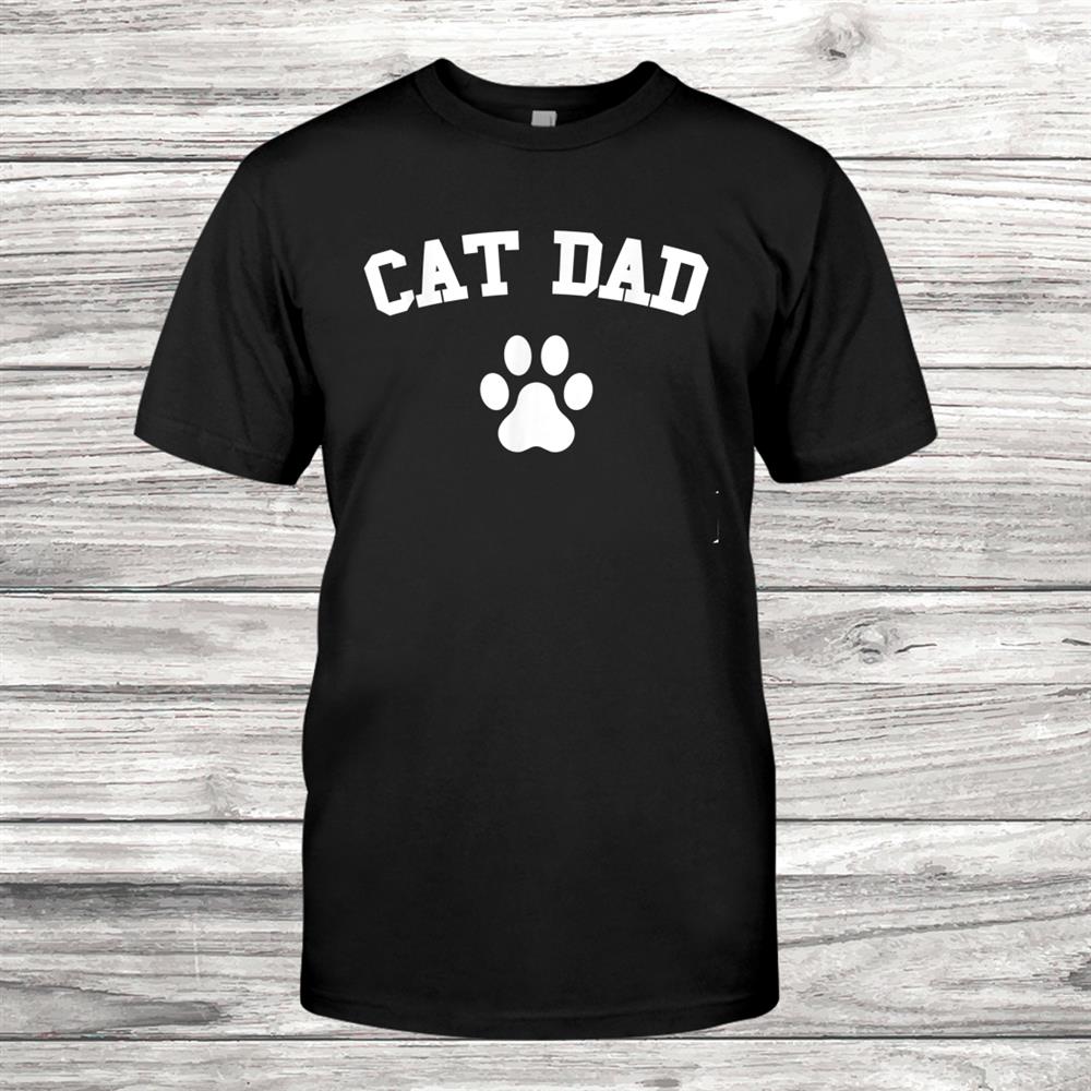 Cat Dad Christmas Gift Best Cat Dad Ever Shirt Cat Dad Christmas Gift Best Cat Dad Ever Shirt