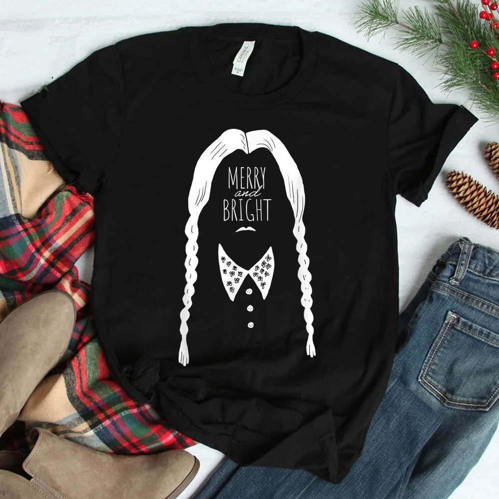 Merry And Bright Hate Christmas Shirt Merry And Bright Hate Christmas Shirt