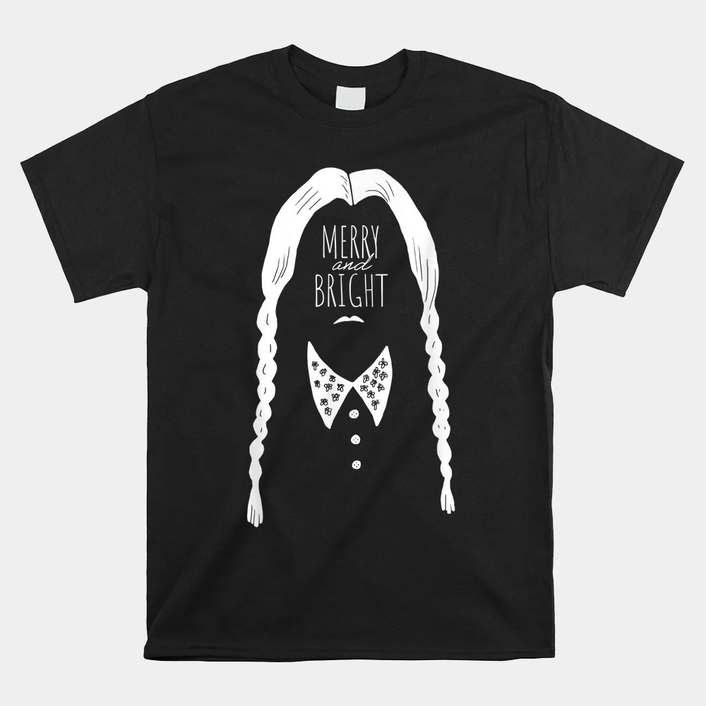 Merry And Bright Hate Christmas Shirt Merry And Bright Hate Christmas Shirt