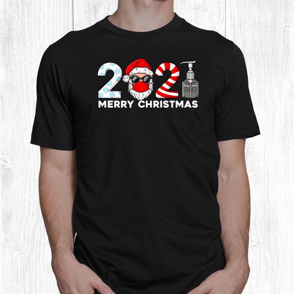 Merry Christmas 2021 Santa Claus Funny Boys Kids Family Xmas Shirt Merry Christmas 2021 Santa Claus Funny Boys Kids Family Xmas Shirt
