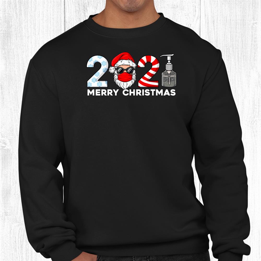 Merry Christmas 2021 Santa Claus Funny Boys Kids Family Xmas Shirt Merry Christmas 2021 Santa Claus Funny Boys Kids Family Xmas Shirt