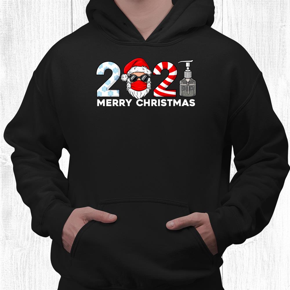 Merry Christmas 2021 Santa Claus Funny Boys Kids Family Xmas Shirt Merry Christmas 2021 Santa Claus Funny Boys Kids Family Xmas Shirt