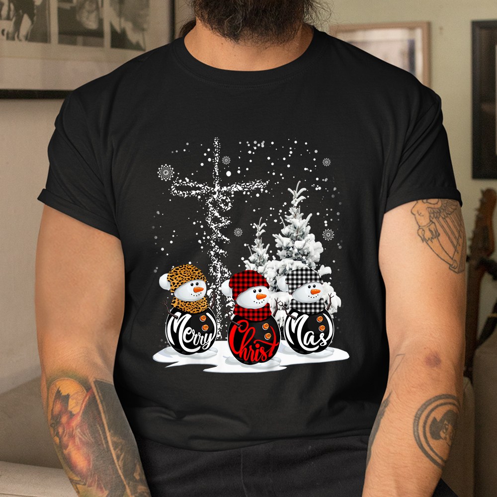 Merry Christmas 2022 Leopard Buffalo Red Plaid Shirt Merry Christmas 2022 Leopard Buffalo Red Plaid Shirt