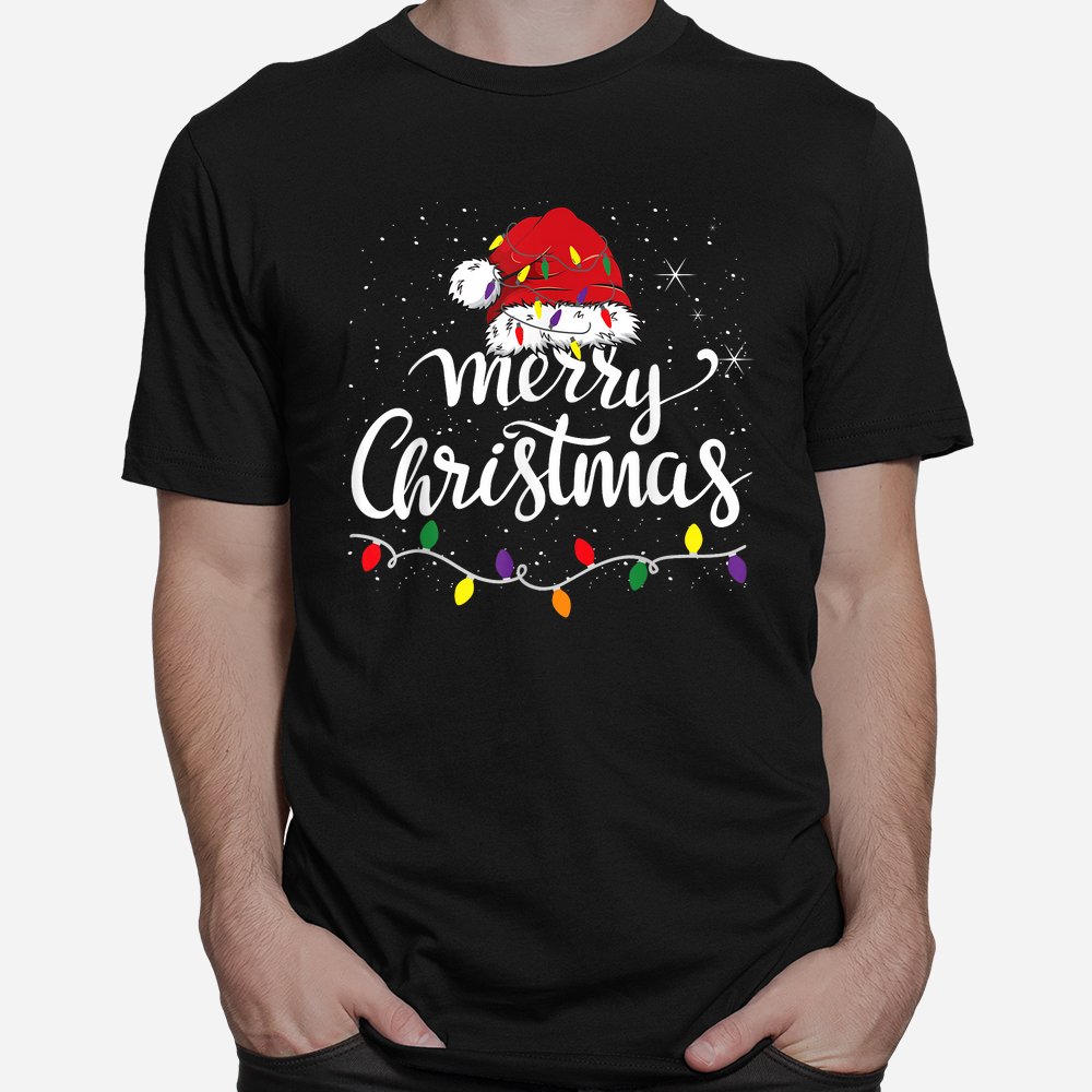 Merry Christmas Family Funny Christmas Shirt Merry Christmas Family Funny Christmas Shirt