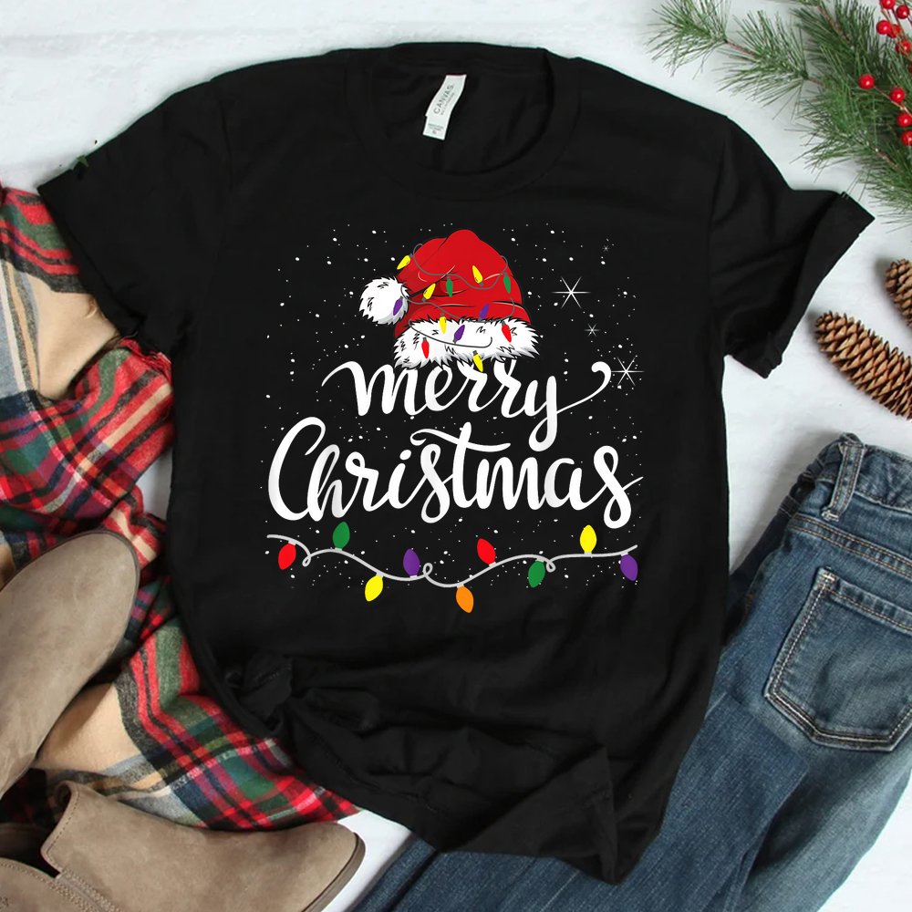 Merry Christmas Family Funny Christmas Shirt Merry Christmas Family Funny Christmas Shirt