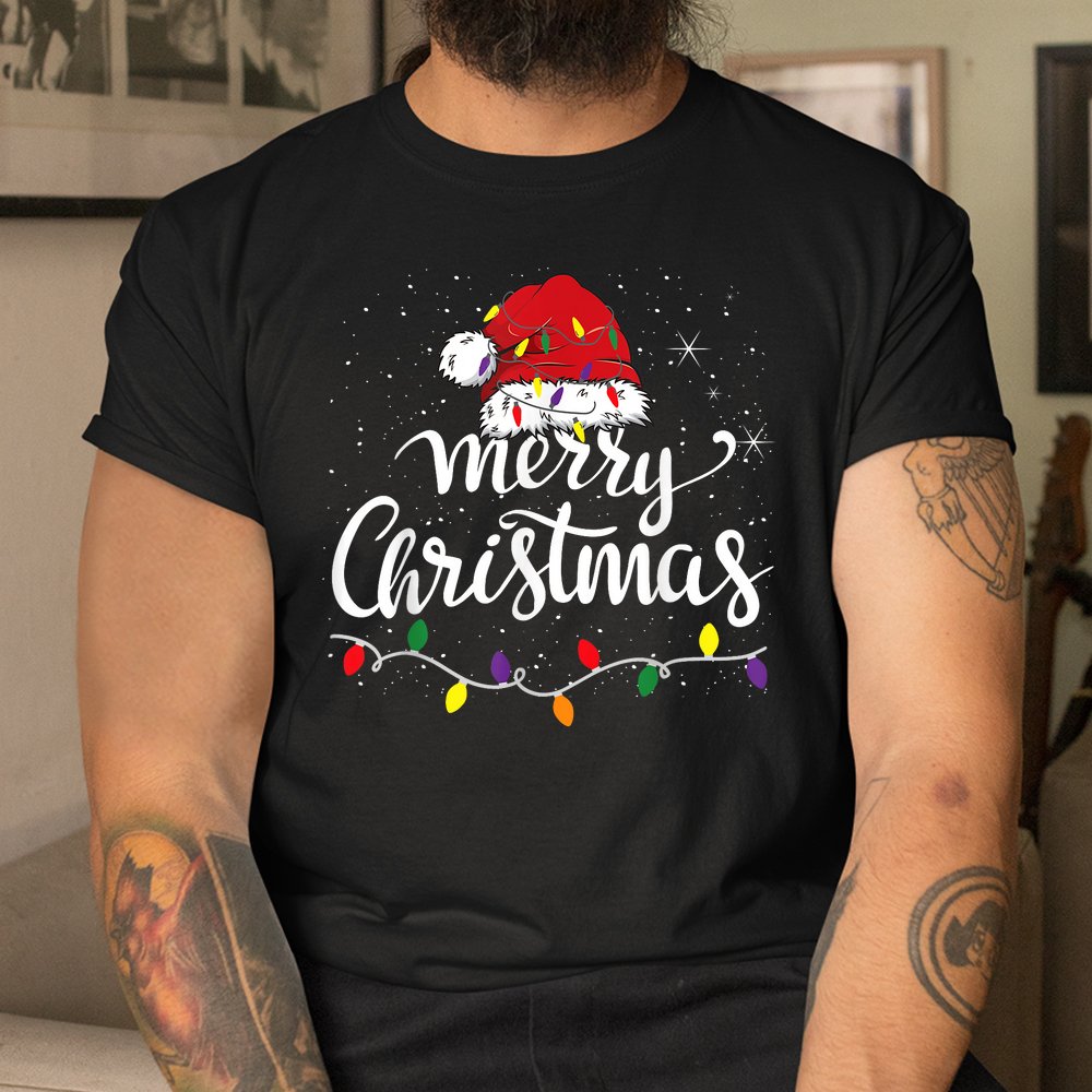 Merry Christmas Family Funny Christmas Shirt Merry Christmas Family Funny Christmas Shirt