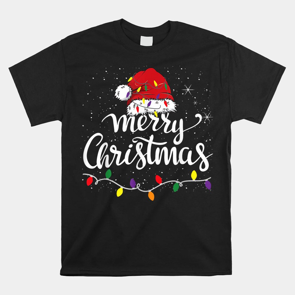 Merry Christmas Family Funny Christmas Shirt Merry Christmas Family Funny Christmas Shirt