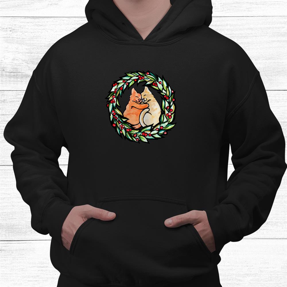 Merry Christmas Holiday Kitty Cat Shirt Merry Christmas Holiday Kitty Cat Shirt