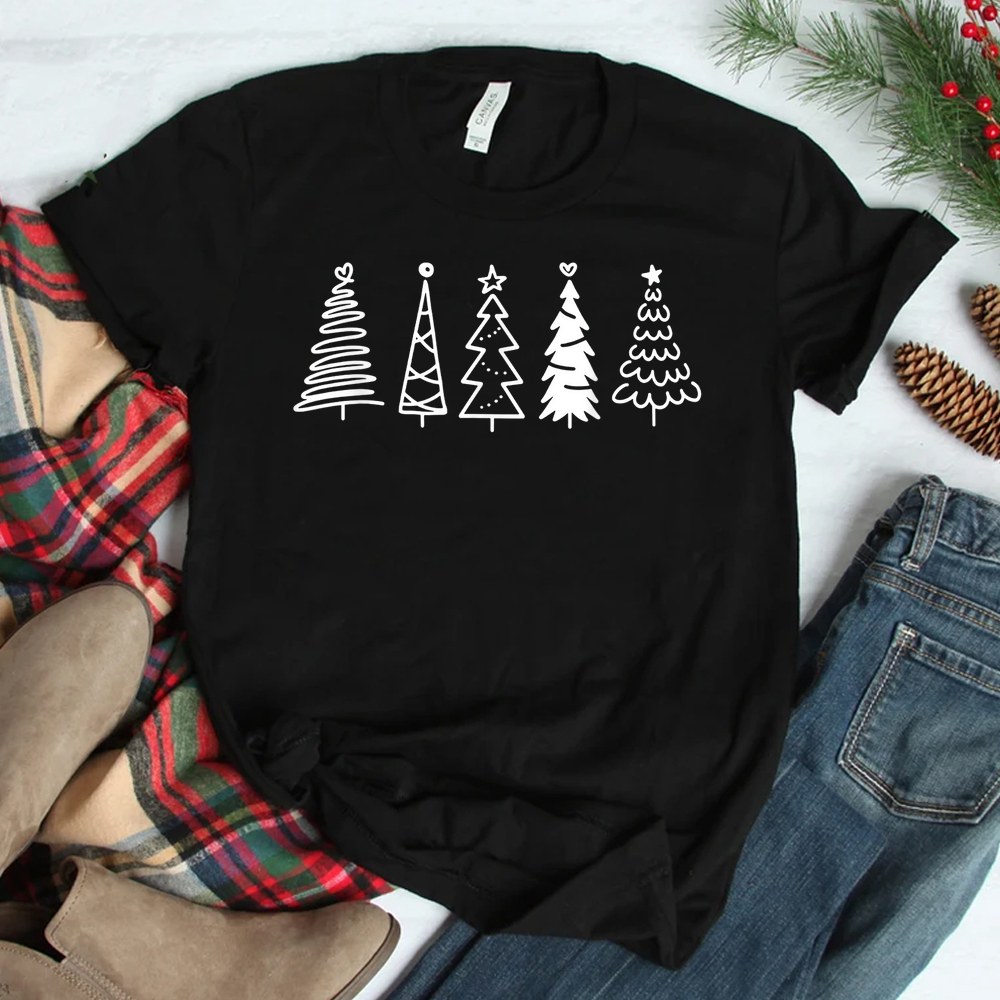 Merry Christmas Tree Xmas Shirt Merry Christmas Tree Xmas Shirt