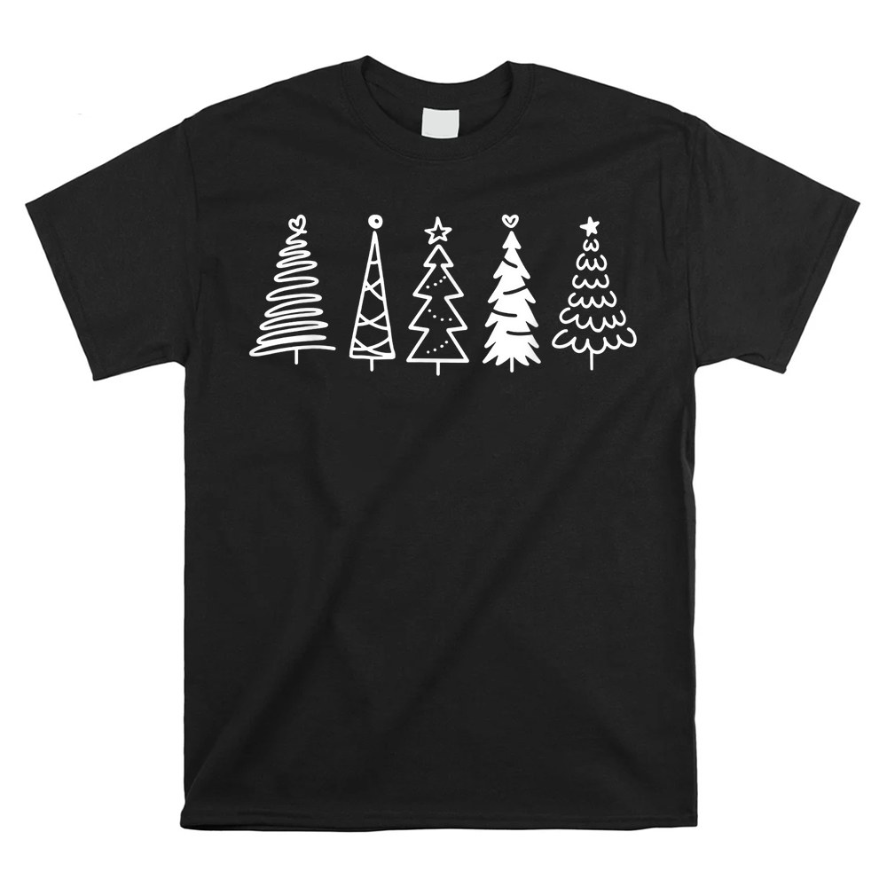 Merry Christmas Tree Xmas Shirt Merry Christmas Tree Xmas Shirt