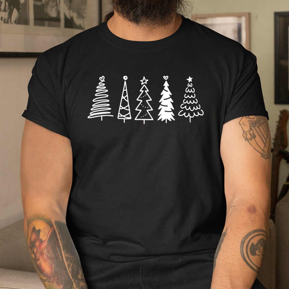Merry Christmas Tree Xmas Shirt Merry Christmas Tree Xmas Shirt