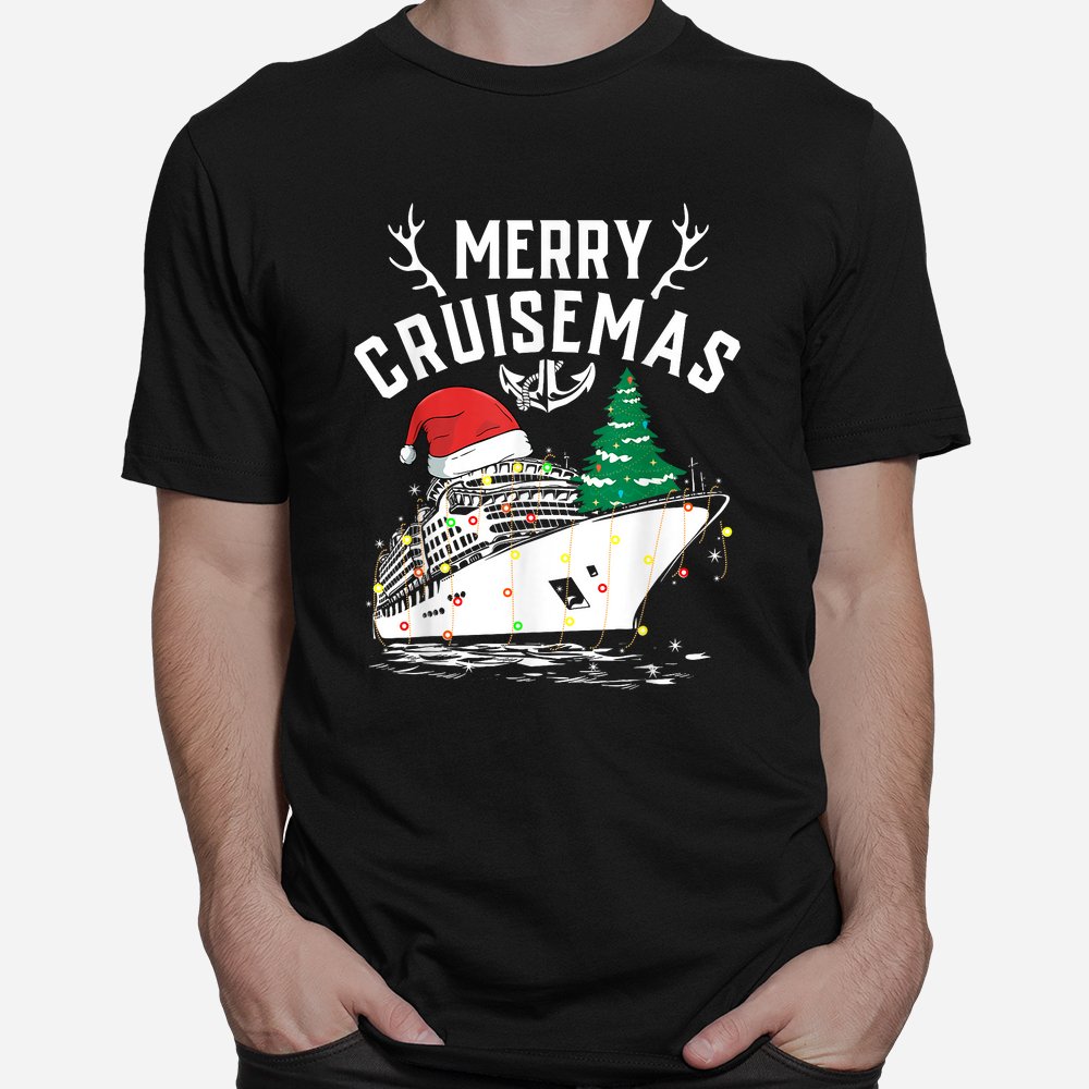 Merry Cruisemas Cruise Ship Family Christmas Shirt Merry Cruisemas Cruise Ship Family Christmas Shirt