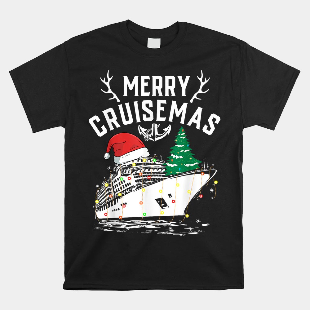 Merry Cruisemas Cruise Ship Family Christmas Shirt Merry Cruisemas Cruise Ship Family Christmas Shirt