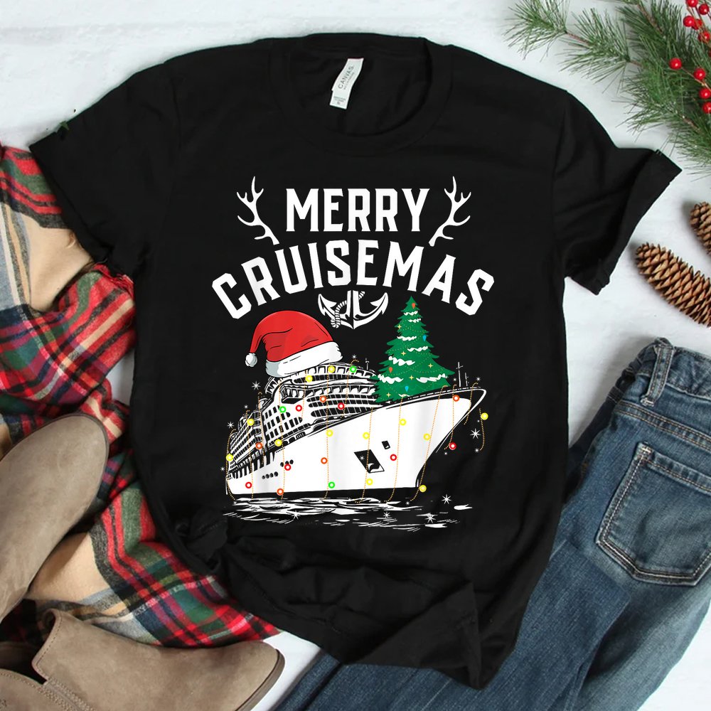Merry Cruisemas Cruise Ship Family Christmas Shirt Merry Cruisemas Cruise Ship Family Christmas Shirt
