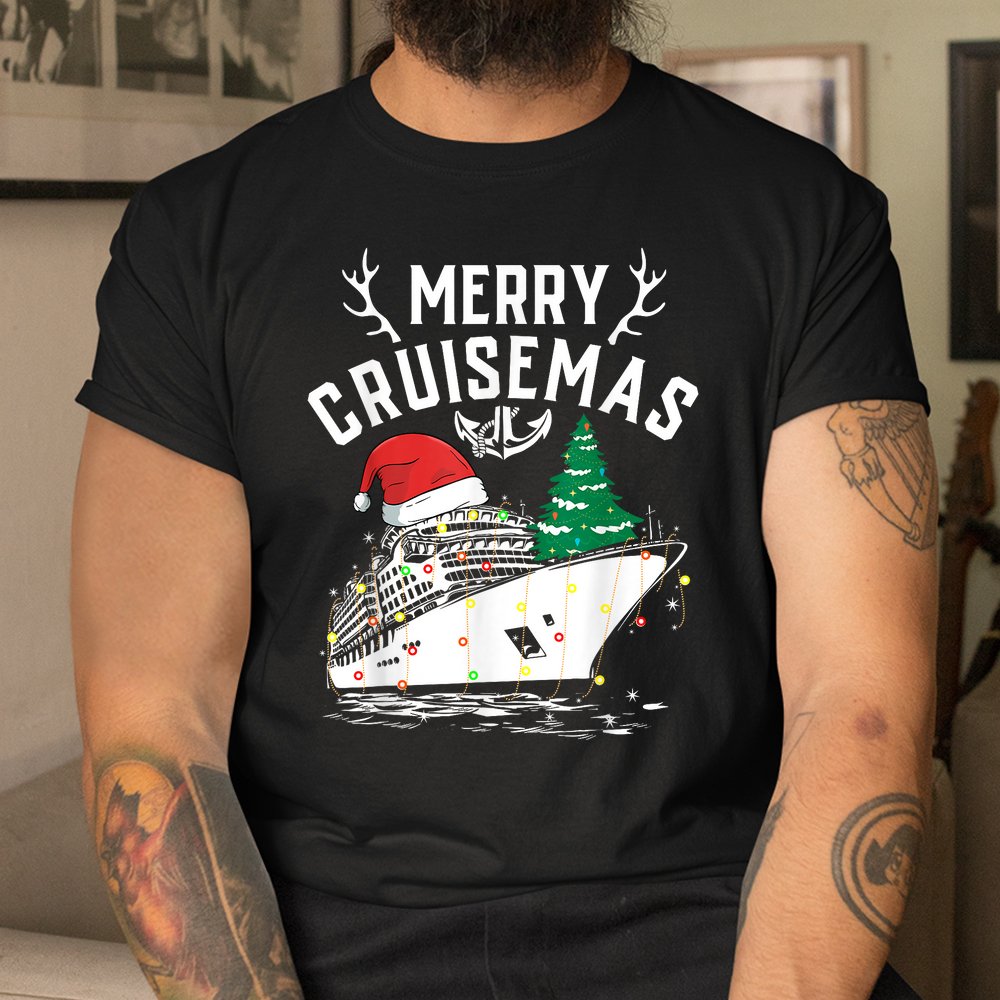 Merry Cruisemas Cruise Ship Family Christmas Shirt Merry Cruisemas Cruise Ship Family Christmas Shirt