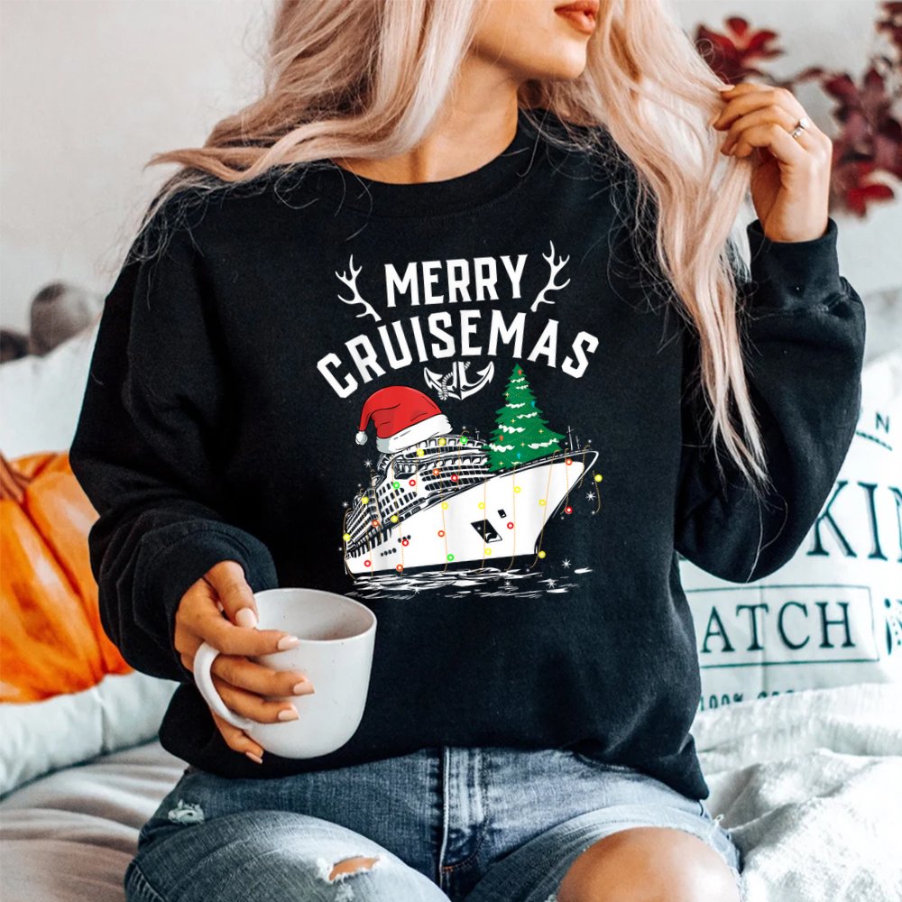 Merry Cruisemas Cruise Ship Family Christmas Shirt Merry Cruisemas Cruise Ship Family Christmas Shirt