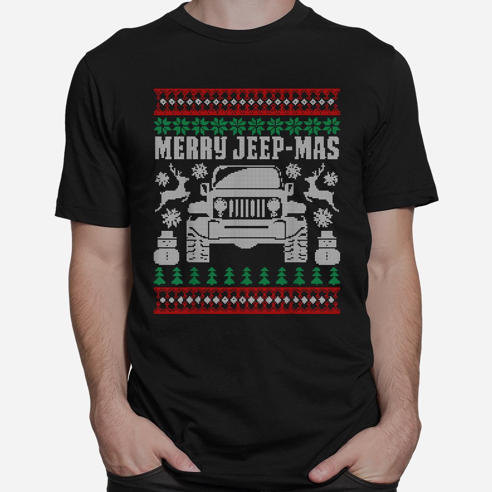 Merry Jeepmas Buffalo Plaid Christmas Xmas Shirt Merry Jeepmas Buffalo Plaid Christmas Xmas Shirt