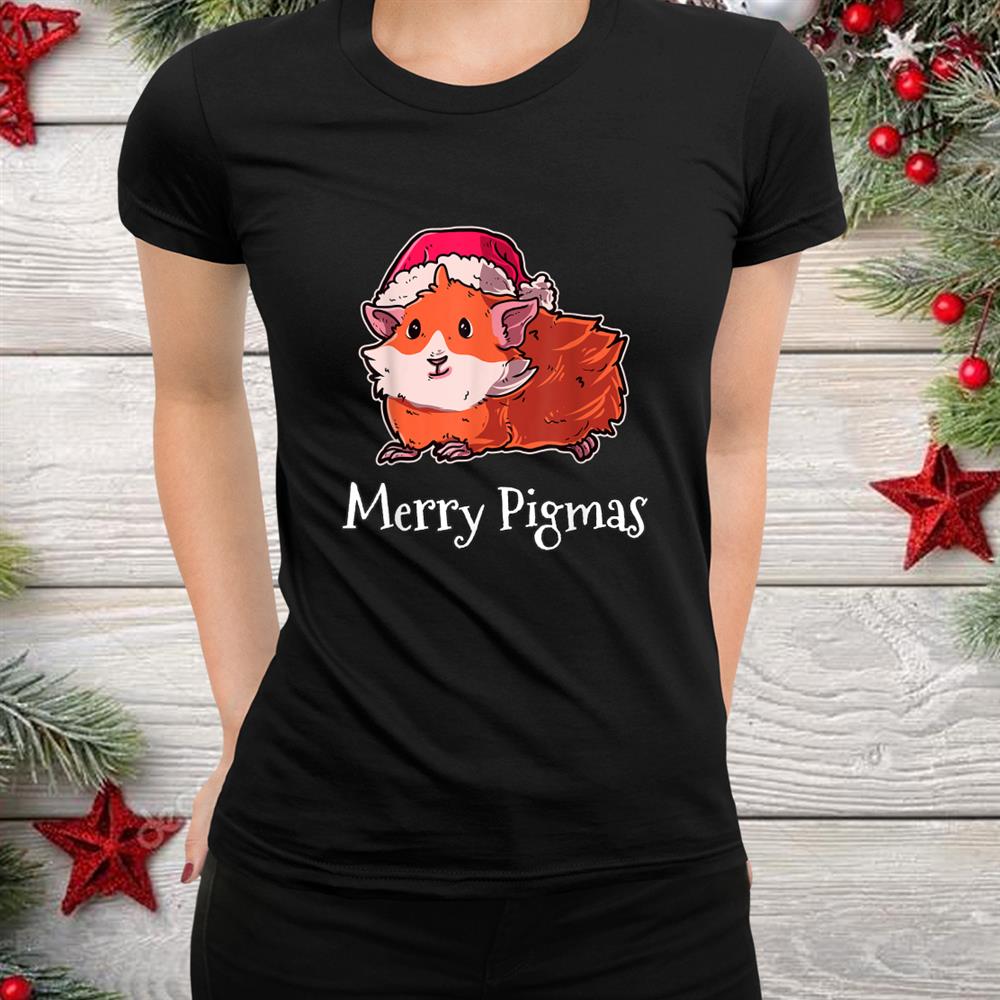 Merry Pigmas Christmas Santas Hat Shirt Merry Pigmas Christmas Santas Hat Shirt