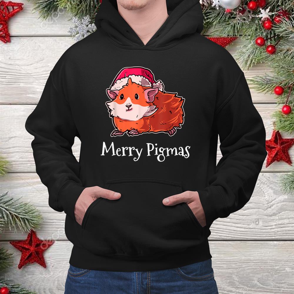 Merry Pigmas Christmas Santas Hat Shirt Merry Pigmas Christmas Santas Hat Shirt