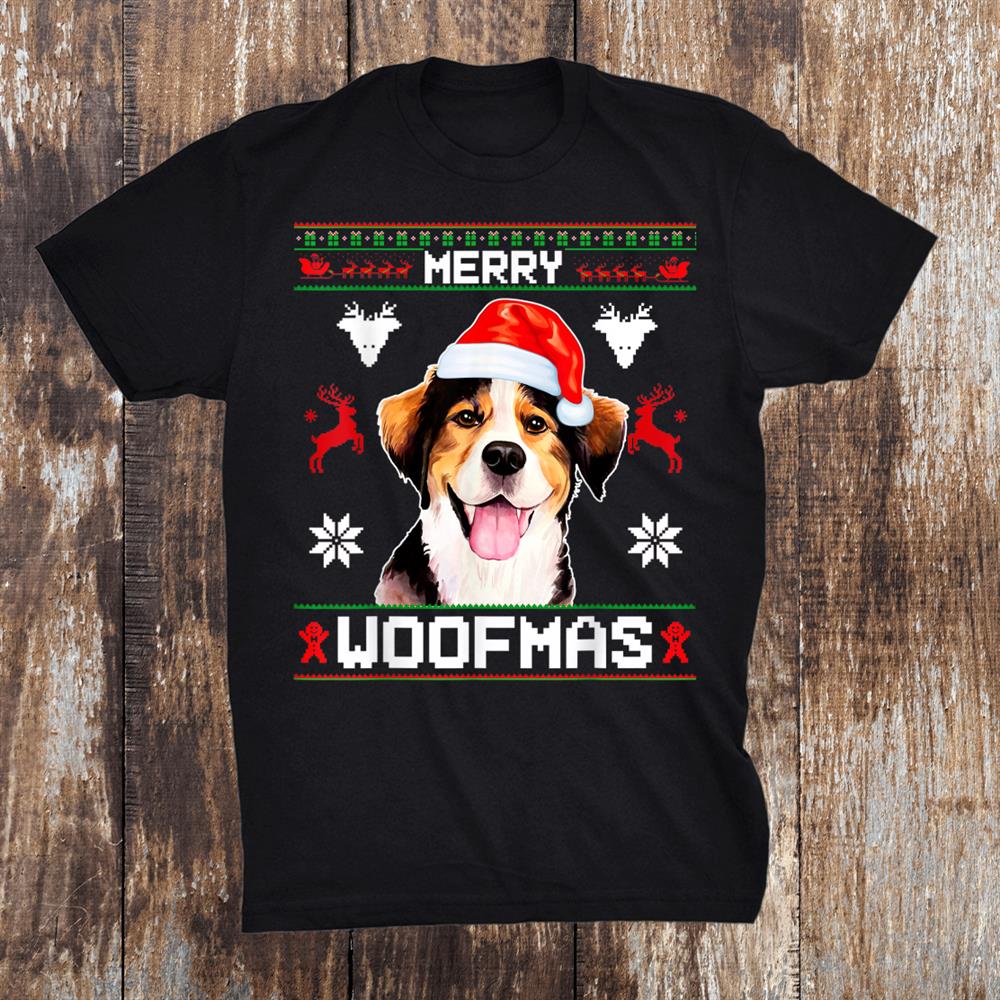 Merry Woofmas Dog Funny Xmas Gifts Woman Christmas Shirt Merry Woofmas Dog Funny Xmas Gifts Woman Christmas Shirt