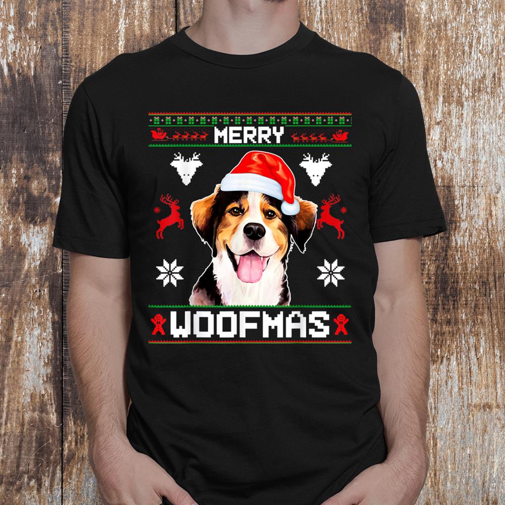 Merry Woofmas Dog Funny Xmas Gifts Woman Christmas Shirt Merry Woofmas Dog Funny Xmas Gifts Woman Christmas Shirt