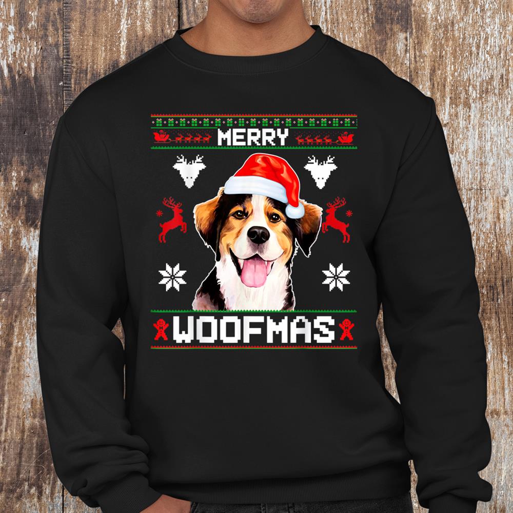 Merry Woofmas Dog Funny Xmas Gifts Woman Christmas Shirt Merry Woofmas Dog Funny Xmas Gifts Woman Christmas Shirt
