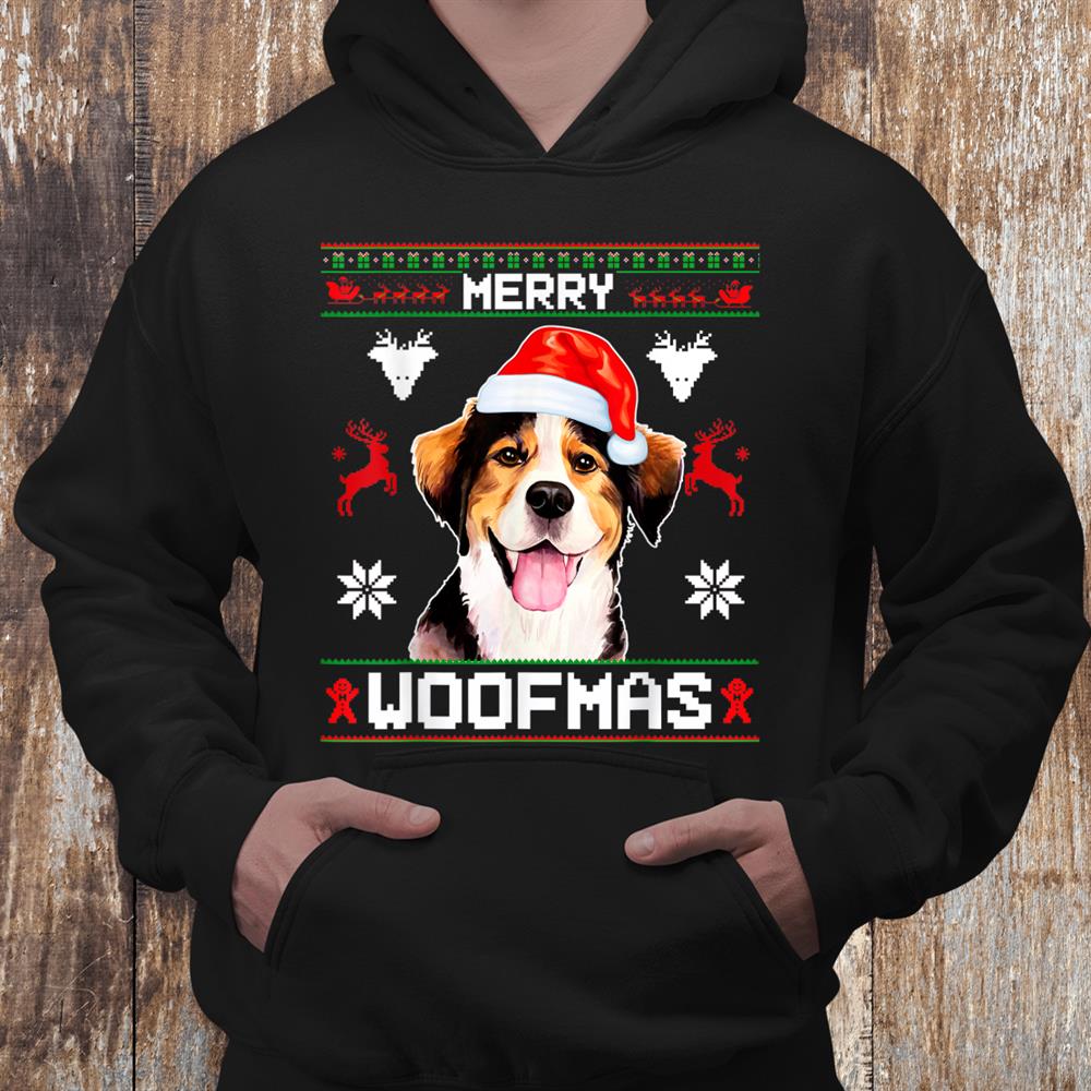 Merry Woofmas Dog Funny Xmas Gifts Woman Christmas Shirt Merry Woofmas Dog Funny Xmas Gifts Woman Christmas Shirt