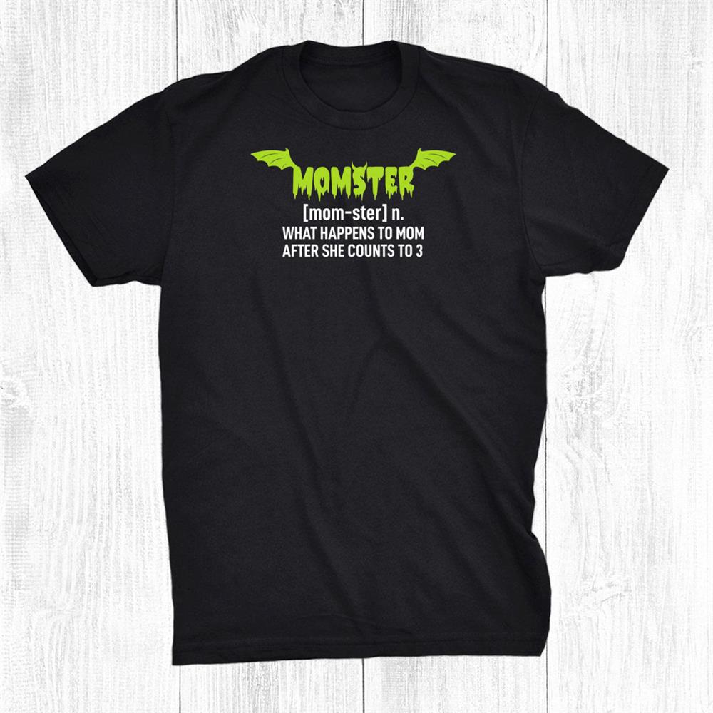 Momster Spooky Halloween Mom Ster Shirt Momster Spooky Halloween Mom Ster Shirt