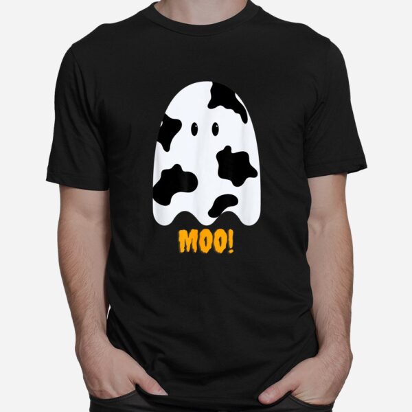 Moo Cute Funny Cow Halloween Shirt 6 moo cute funny cow halloween shirt 1 1