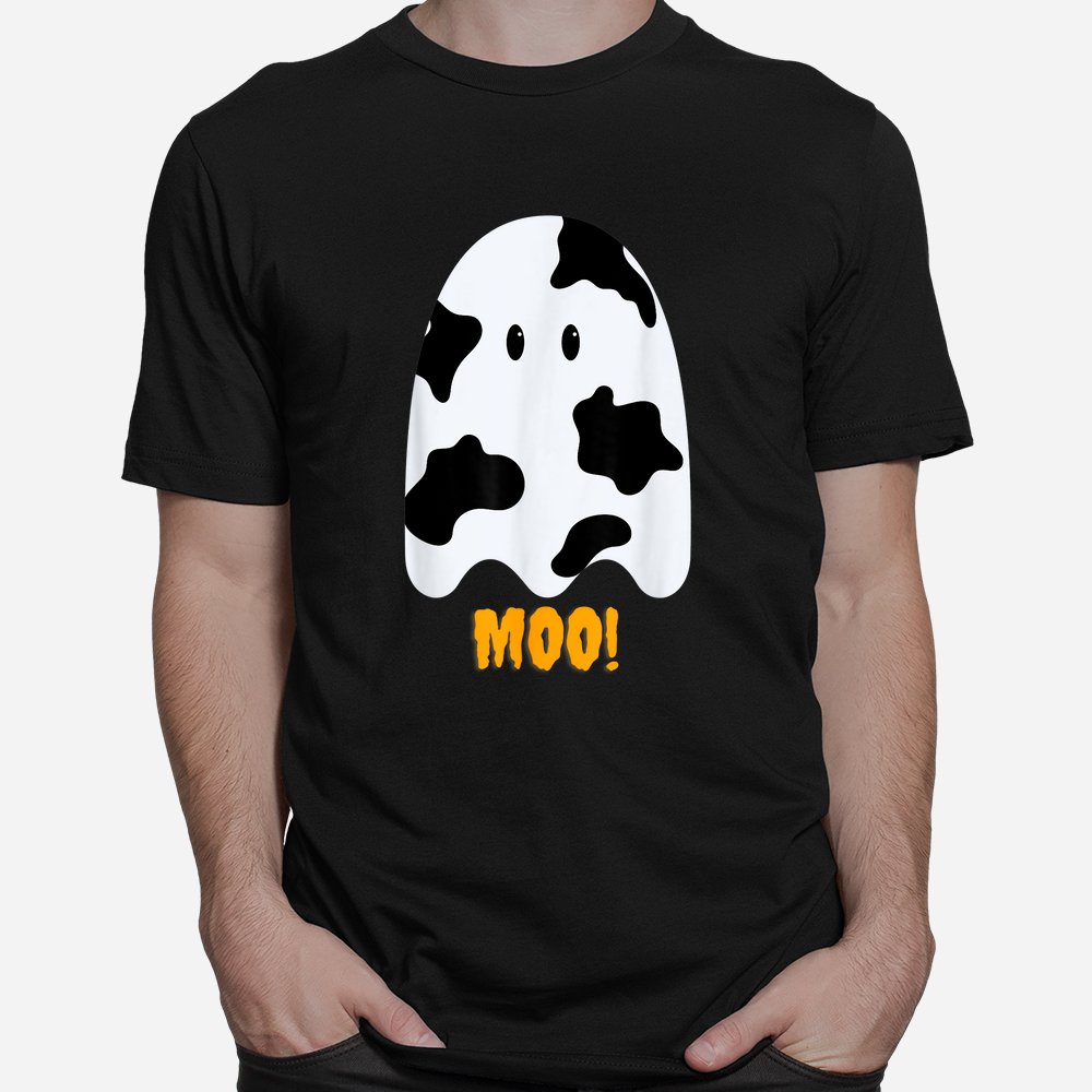 Moo Cute Funny Cow Halloween Shirt 10 moo cute funny cow halloween shirt 1 1