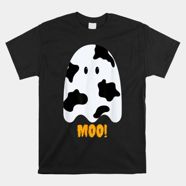 Moo Cute Funny Cow Halloween Shirt 5 moo cute funny cow halloween shirt 1