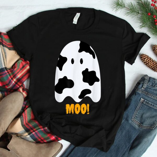 Moo Cute Funny Cow Halloween Shirt 7 moo cute funny cow halloween shirt 2