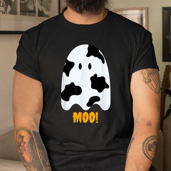 Moo Cute Funny Cow Halloween Shirt 8 moo cute funny cow halloween shirt 3