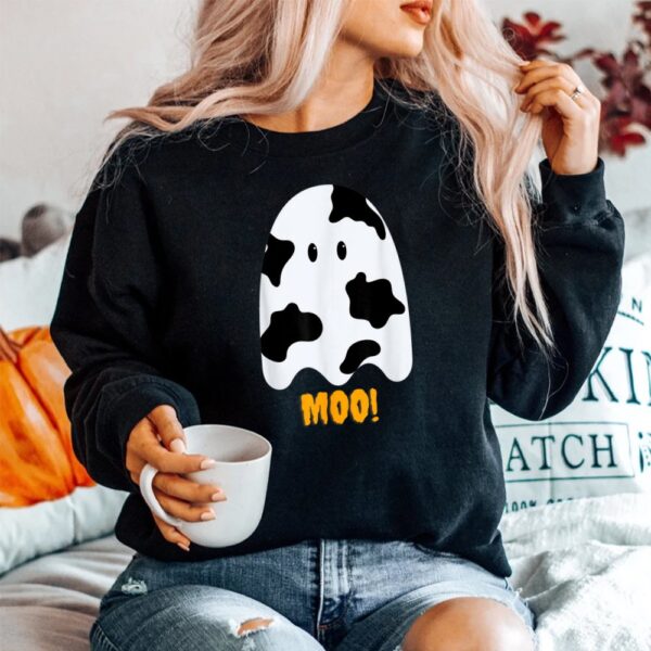 Moo Cute Funny Cow Halloween Shirt 9 moo cute funny cow halloween shirt 4