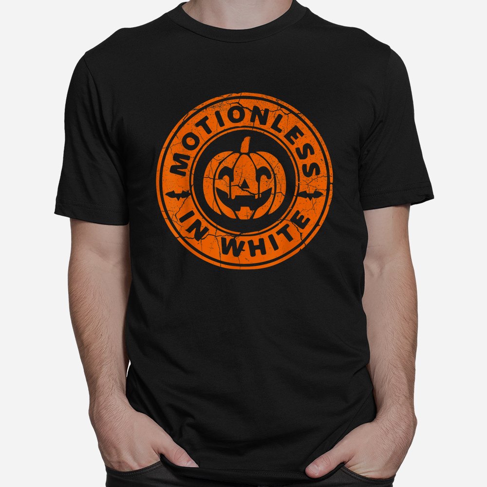 Motionlesses In White Pumpkin Scary Halloween Shirt Motionlesses In White Pumpkin Scary Halloween Shirt