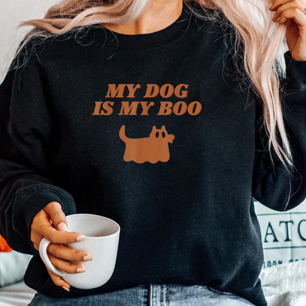 My Dog Is Boo Halloween Shirt My Dog Is Boo Halloween Shirt