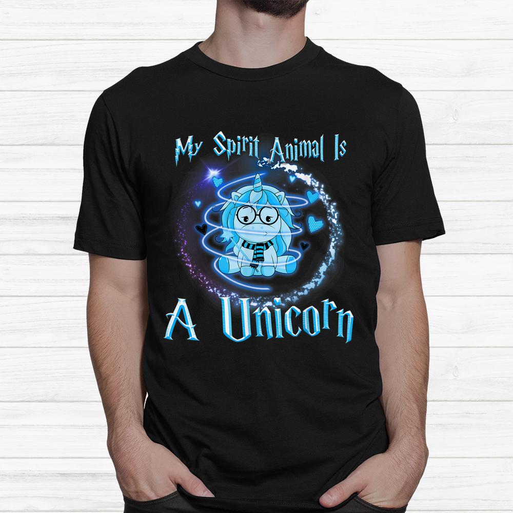My Spirit Animal Is A Unicorn Halloween Shirt My Spirit Animal Is A Unicorn Halloween Shirt