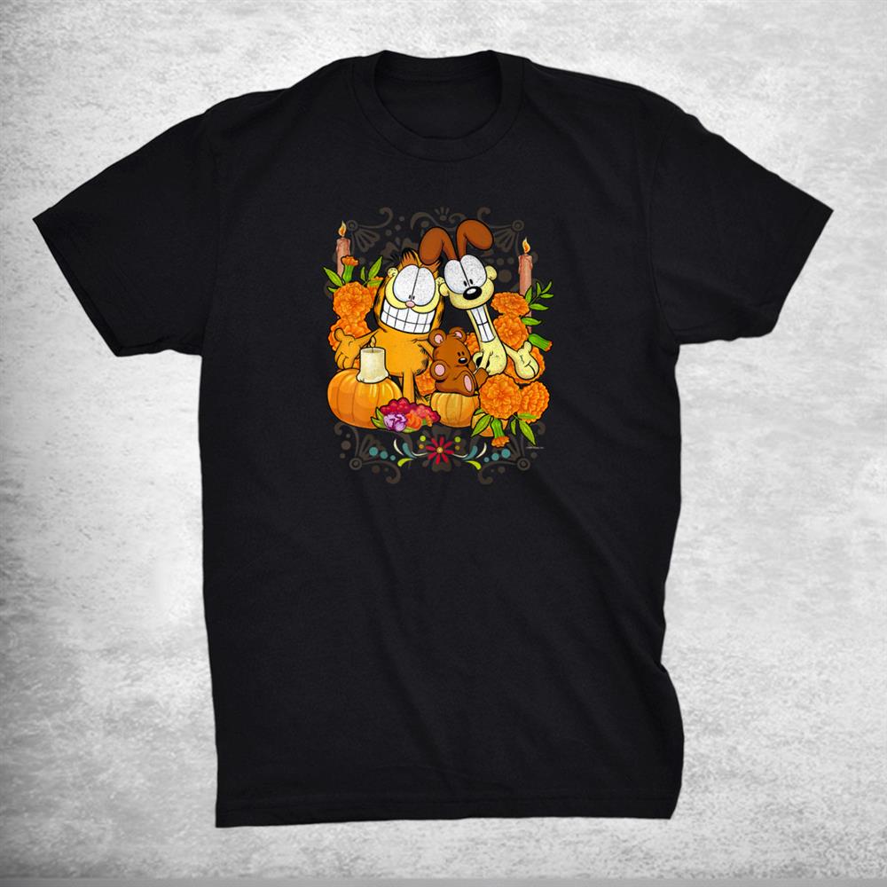 Nickelodeon Garfield Halloween Pumpkin Patch Pals Shirt Nickelodeon Garfield Halloween Pumpkin Patch Pals Shirt