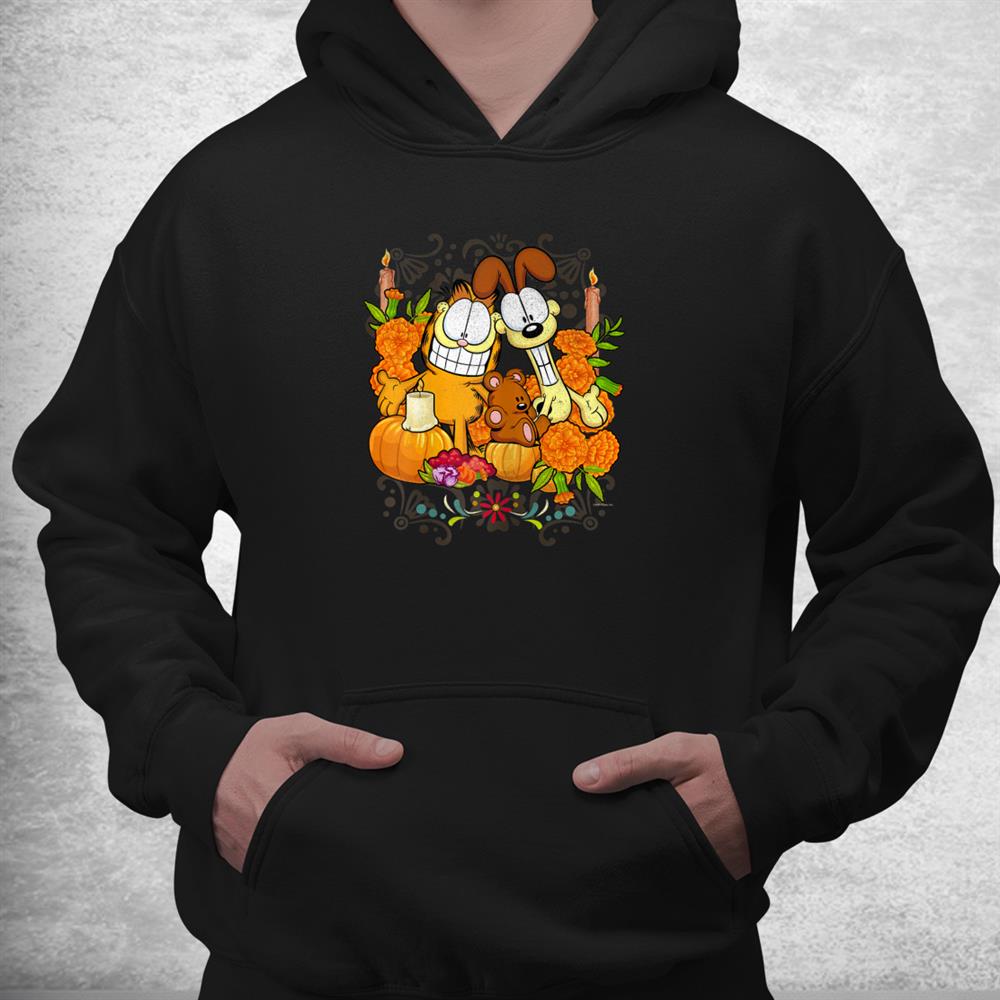 Nickelodeon Garfield Halloween Pumpkin Patch Pals Shirt Nickelodeon Garfield Halloween Pumpkin Patch Pals Shirt