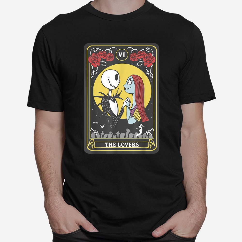 Nightmare Before Christmas Jack And Sally Shirt Nightmare Before Christmas Jack And Sally Shirt