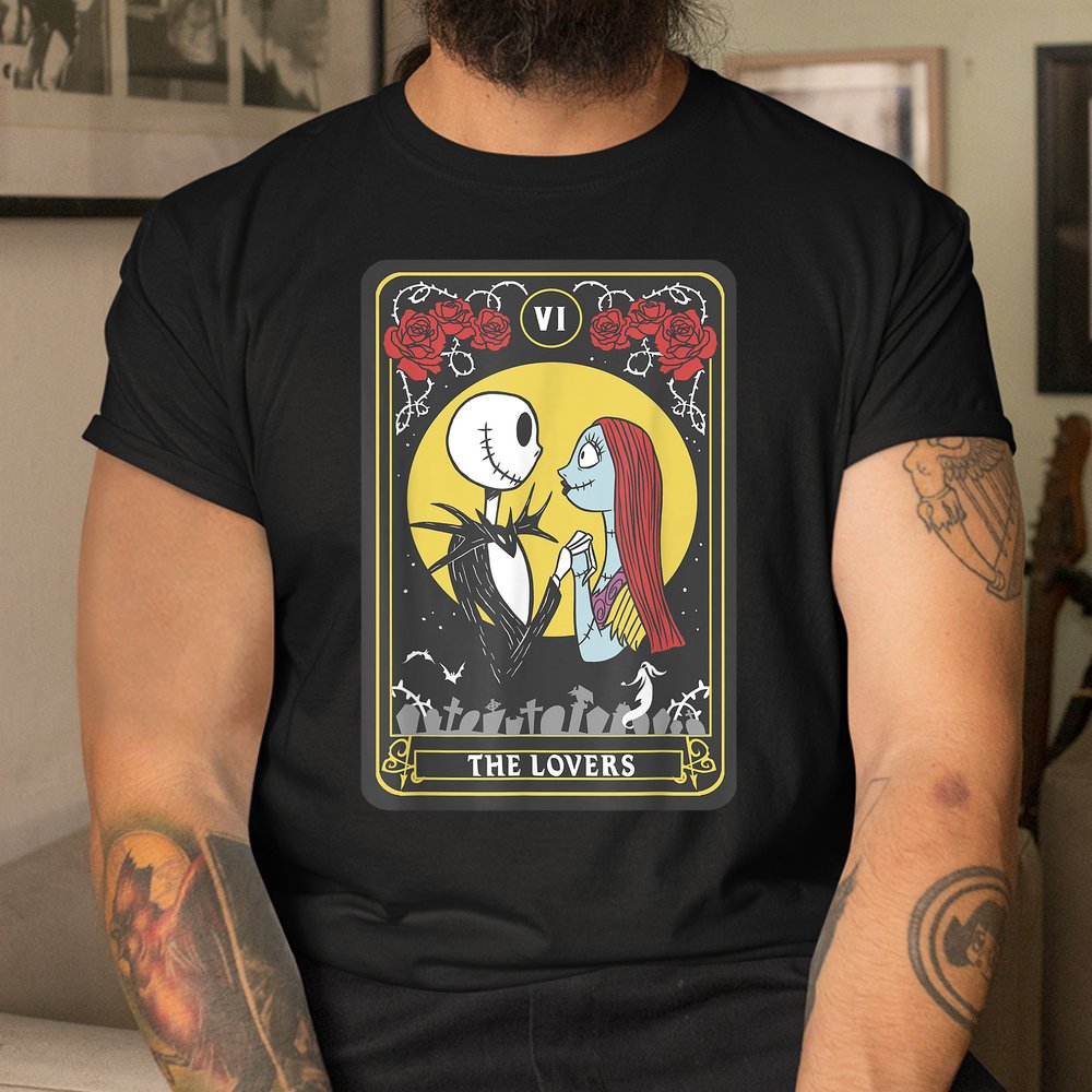 Nightmare Before Christmas Jack And Sally Shirt Nightmare Before Christmas Jack And Sally Shirt