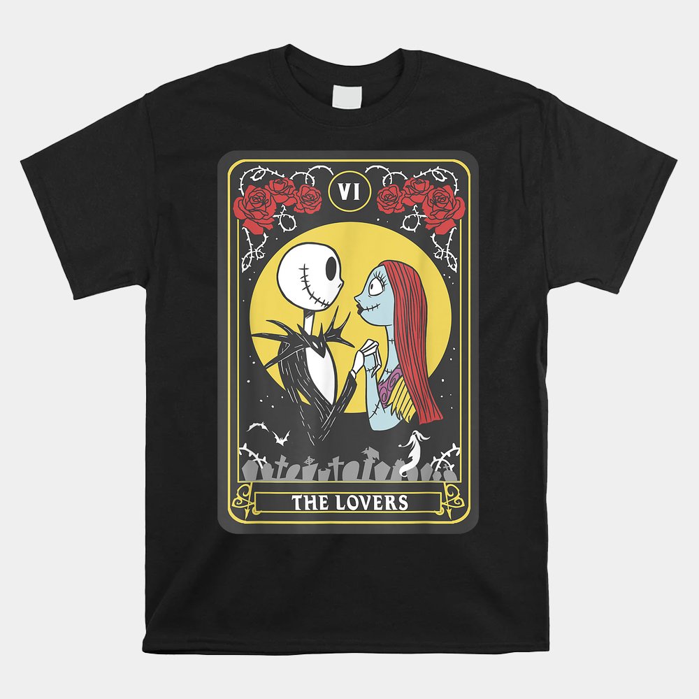 Nightmare Before Christmas Jack And Sally Shirt Nightmare Before Christmas Jack And Sally Shirt