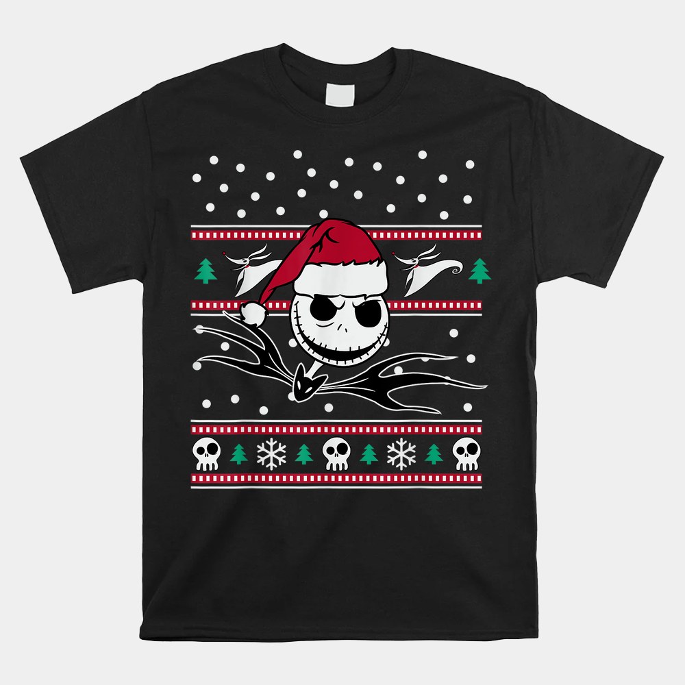 Nightmare Before Christmas Jack Bw Shirt Nightmare Before Christmas Jack Bw Shirt
