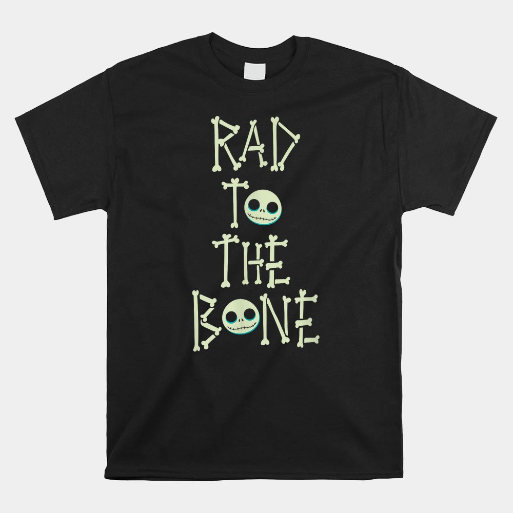 Nightmare Before Christmas Rad To The Bone Shirt Nightmare Before Christmas Rad To The Bone Shirt