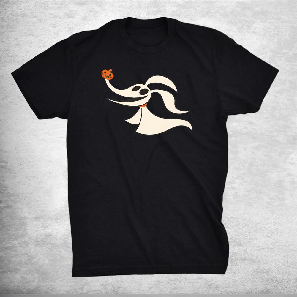 Nightmare Before Christmas Smiley Zero Shirt Nightmare Before Christmas Smiley Zero Shirt