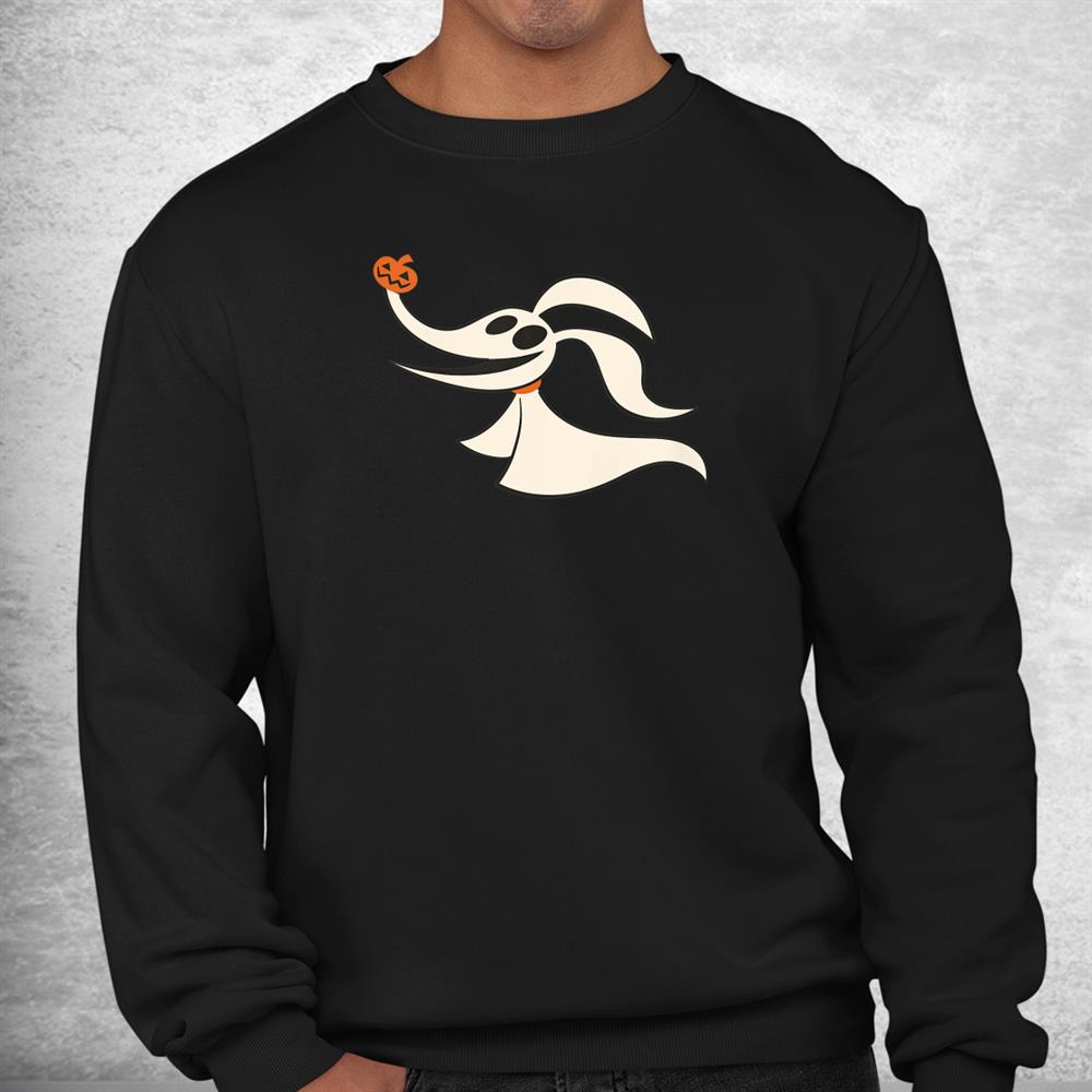 Nightmare Before Christmas Smiley Zero Shirt Nightmare Before Christmas Smiley Zero Shirt