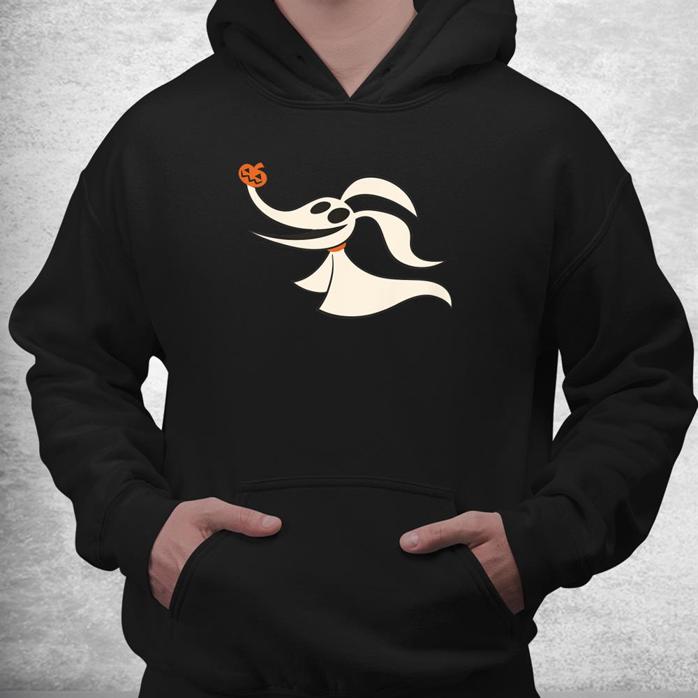 Nightmare Before Christmas Smiley Zero Shirt Nightmare Before Christmas Smiley Zero Shirt